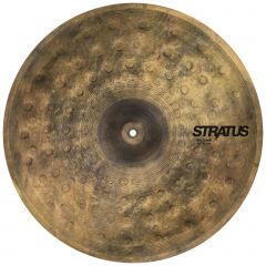 Sabian Cymbale Stratus Dark 18" Crash - Vue 1